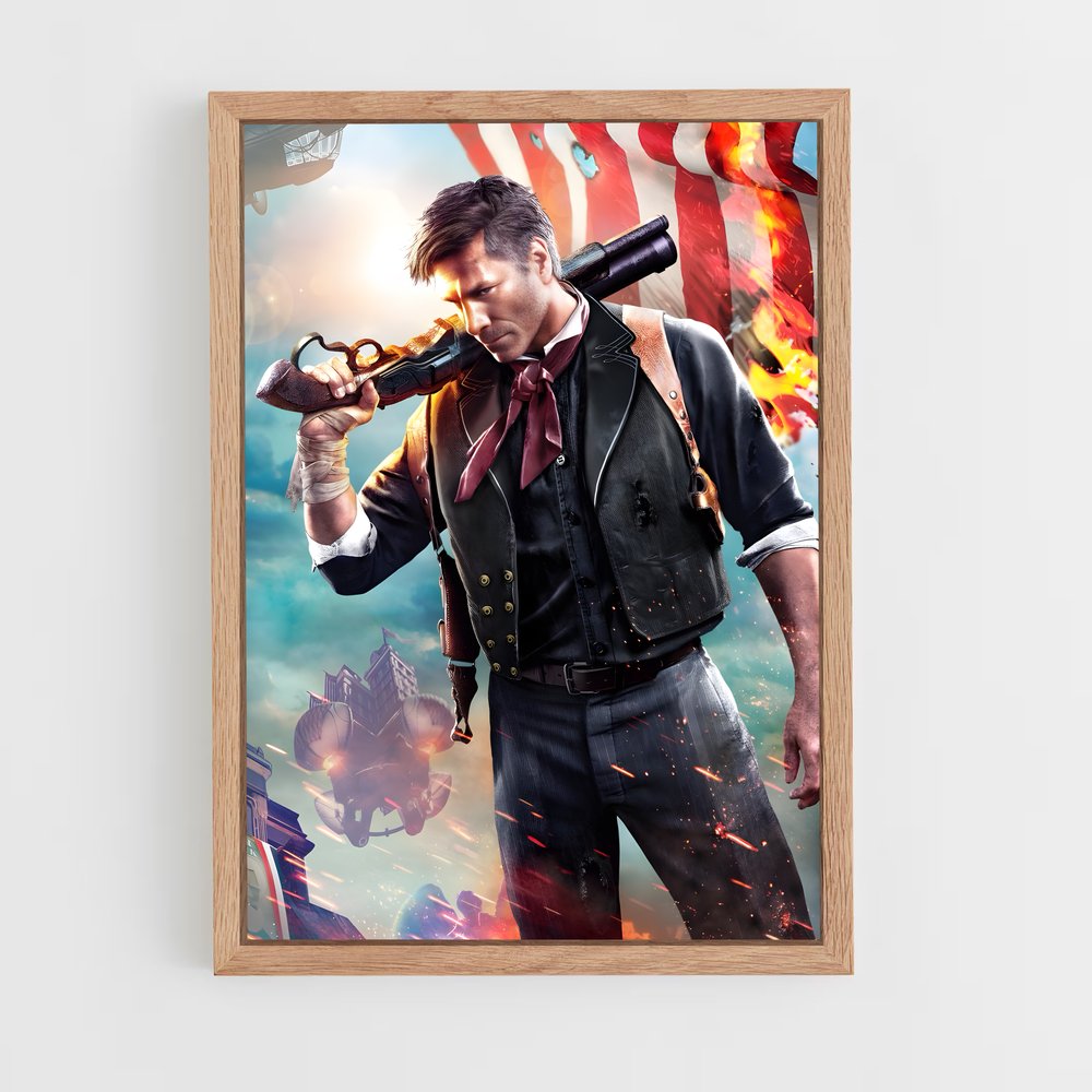 Poster Hitman: The New Chapter – affiche Bioshock (vue 4)